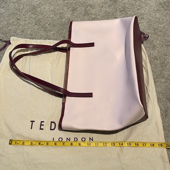 Ted Baker Cross Hatch Shopper - Picture 14 of 14